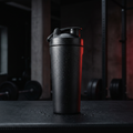 Shaker Acero Inoxidable | Botella Deportiva para Proteínas y Suplementos